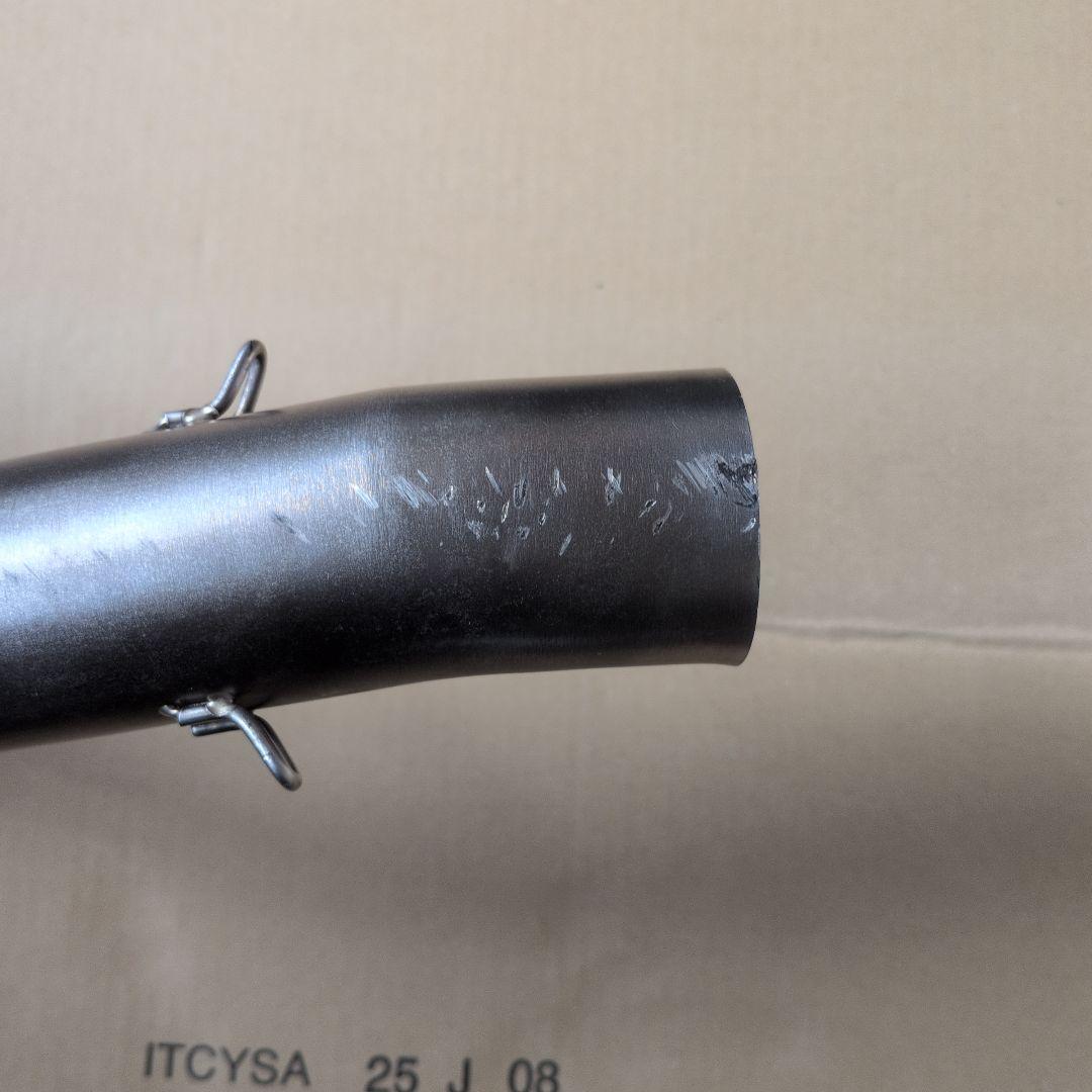 yzf-r6　エキゾーストパイプ　2006-2016