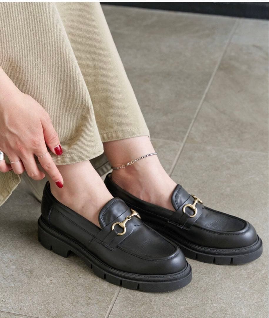 Spick and Span CORSO ROMA9/ 別注ビットツキローファー