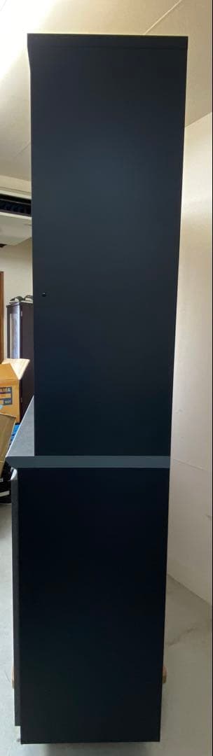 ニトリ キッチンボード ラピス2 BK クローチェ