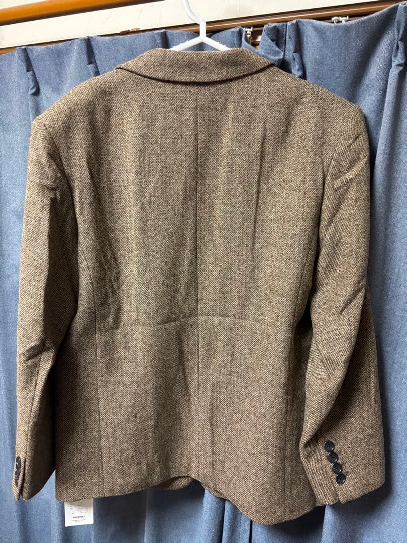 ànuke ヘリンボーンウールジャケット　38