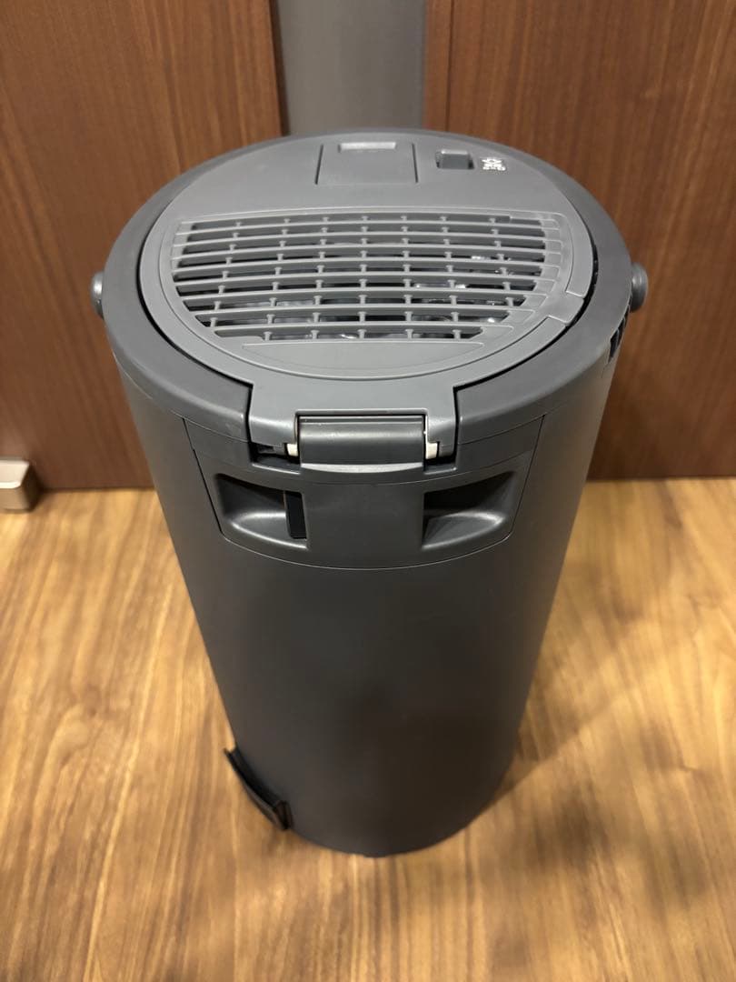 【美品】EE-TA60-BM スチーム式加湿器 ソフトブラック