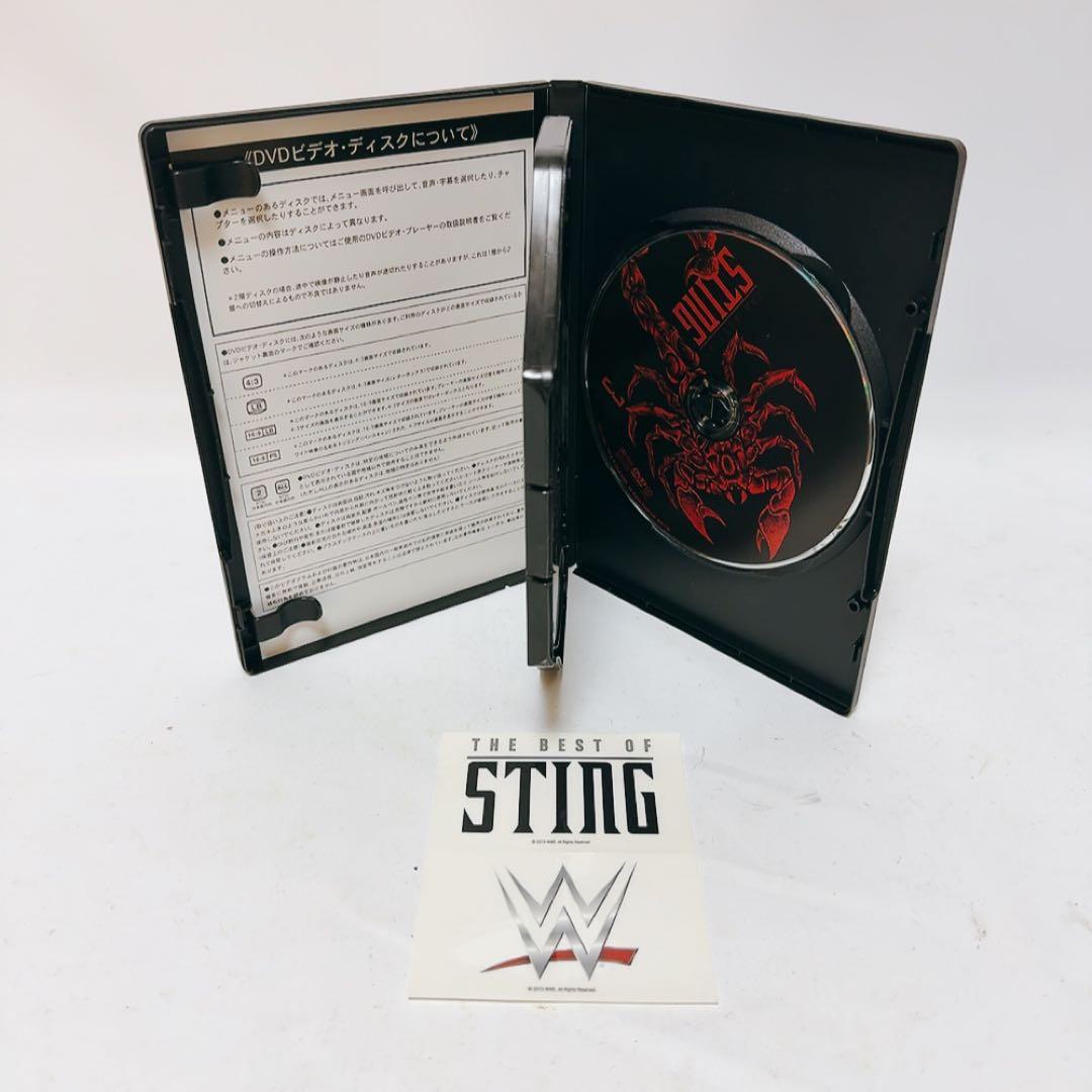 スティング/WWE ベスト・オブ・スティング〈3枚組〉　DVD