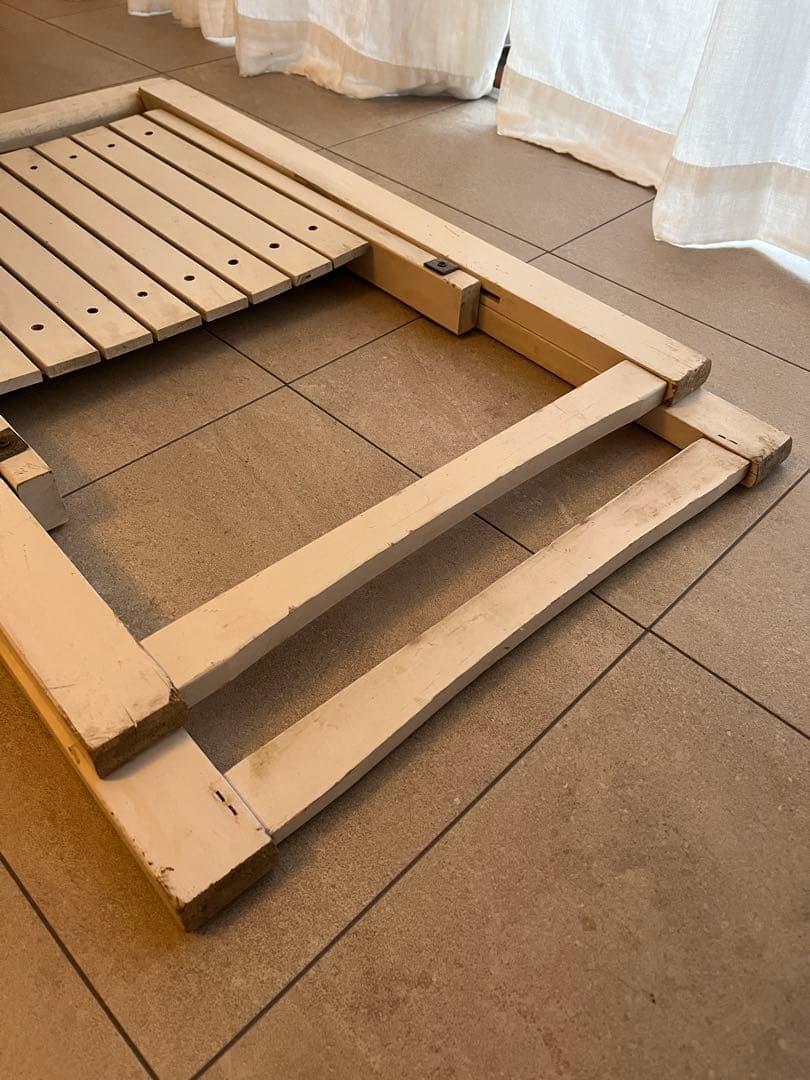 vintage フォールディングチェア　2脚セット