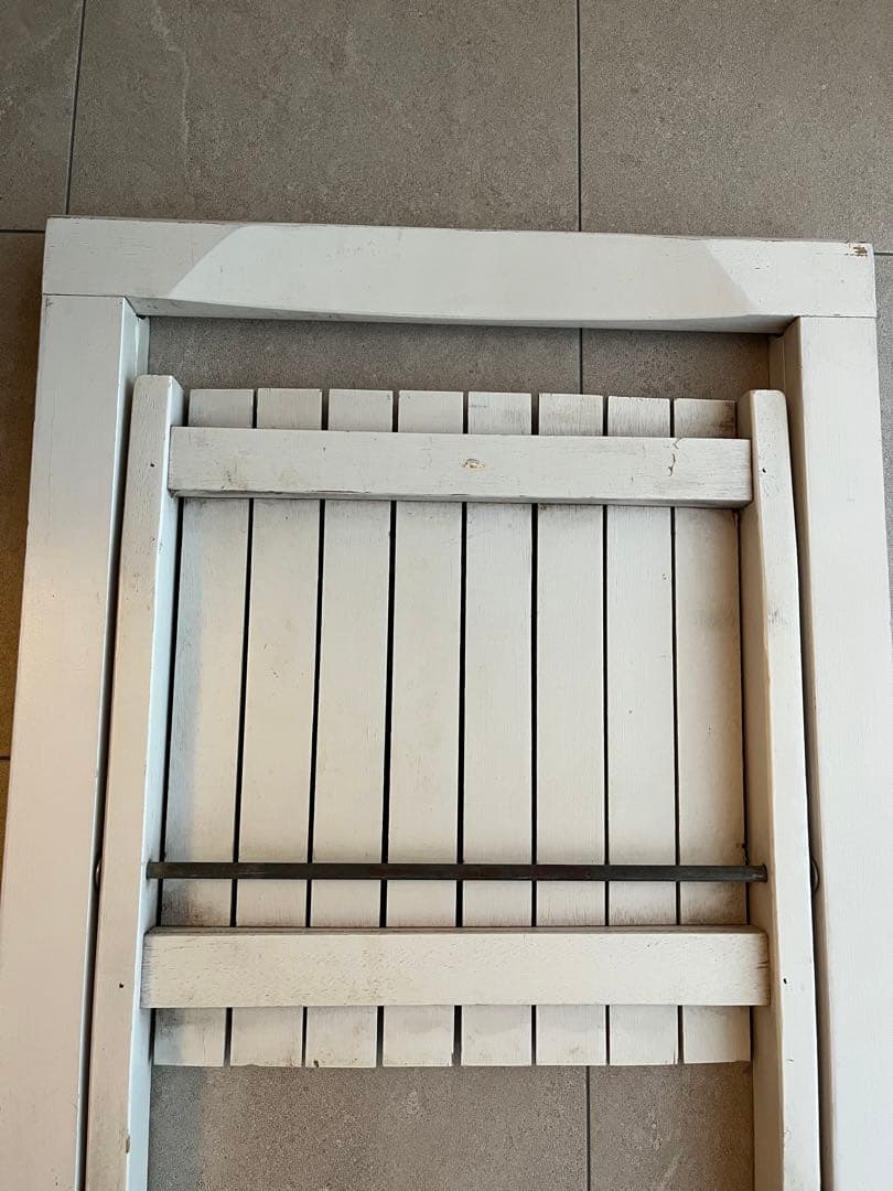 vintage フォールディングチェア　2脚セット