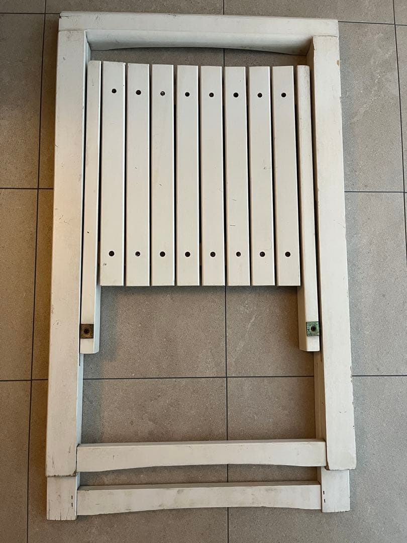 vintage フォールディングチェア　2脚セット