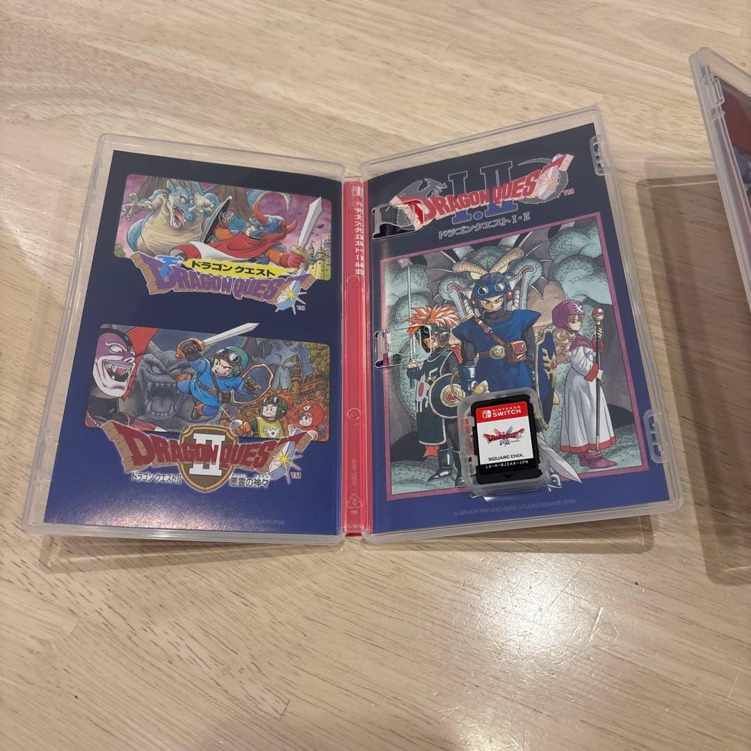 ドラクエI &Ⅱ ドラクエIII セット　Nintendo Switch ソフト