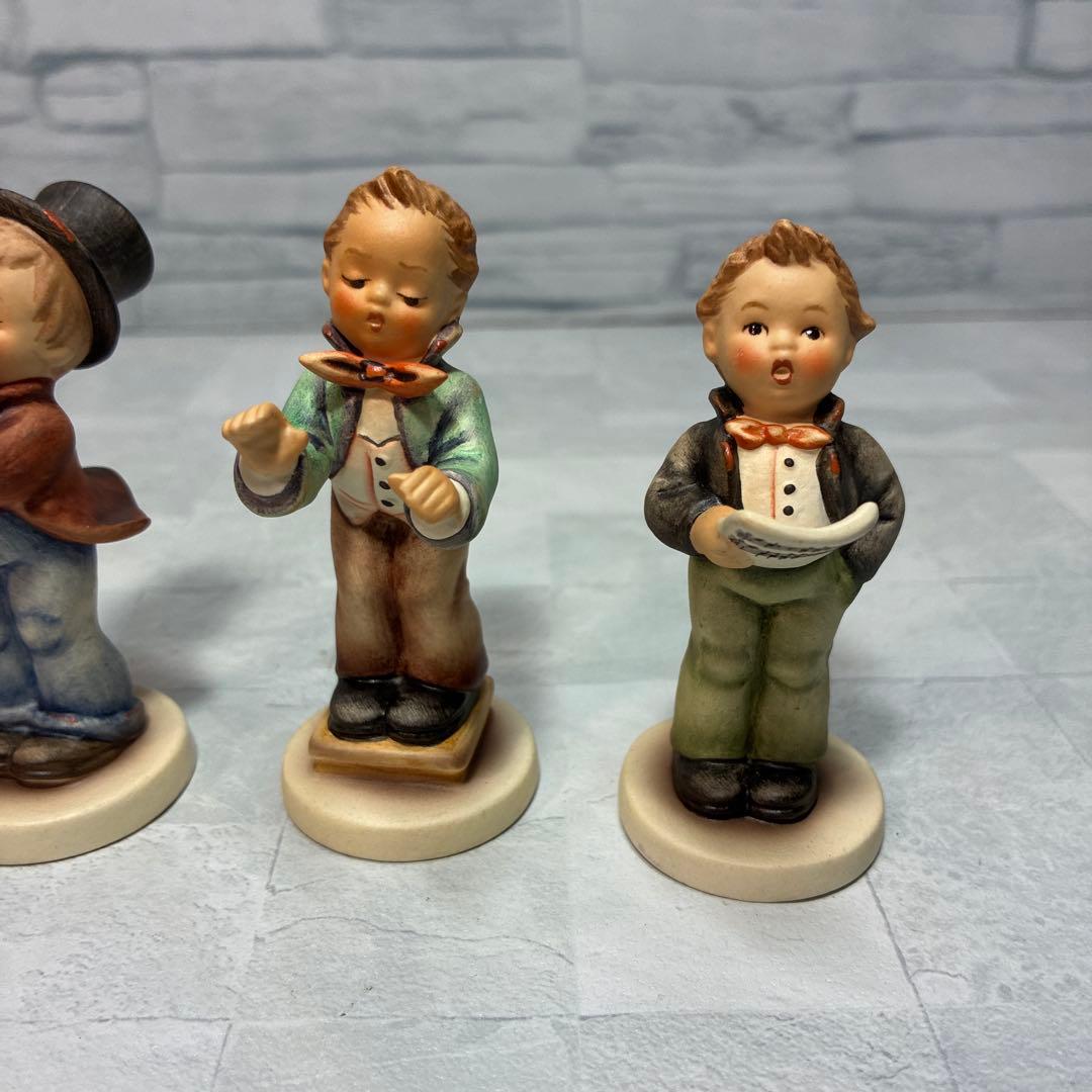 フンメル人形 ソリスト セレナーデ フィドラー ドイツ ゲーベル