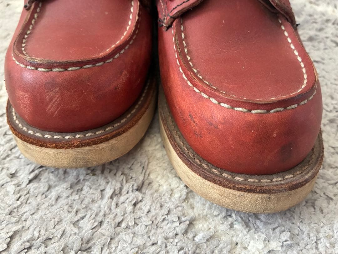 RED WING SHOES ブラウンレザーブーツ