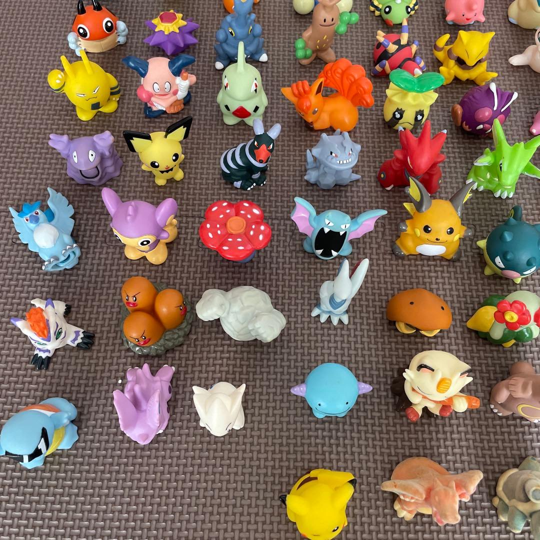 ポケモン　指人形　大量　レトロ　まとめ売り