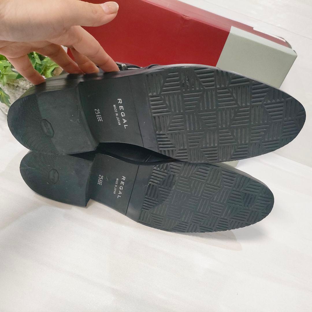 極美品 REGAL リーガル GORE-TEX ビブラムソール チャッカブーツ