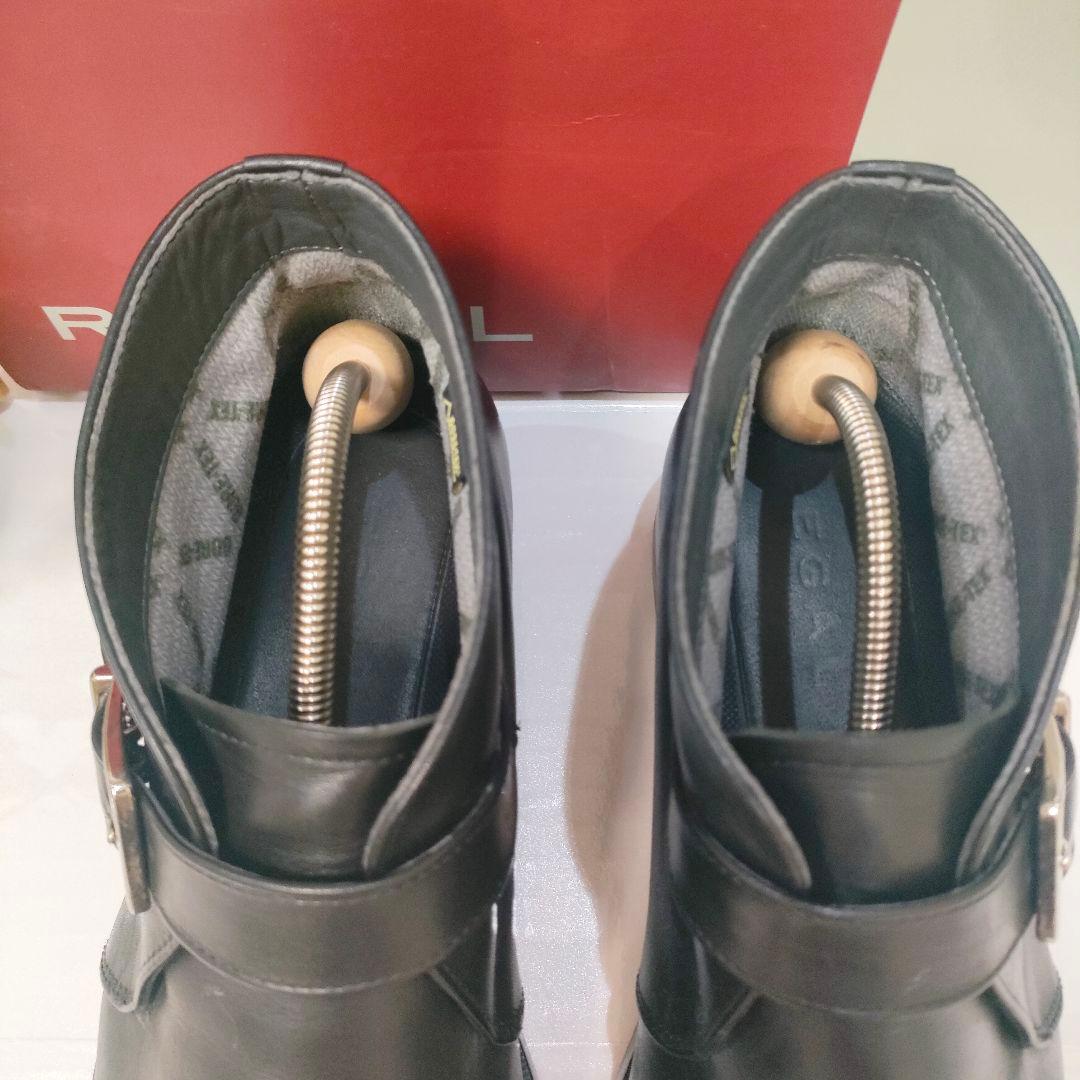 極美品 REGAL リーガル GORE-TEX ビブラムソール チャッカブーツ