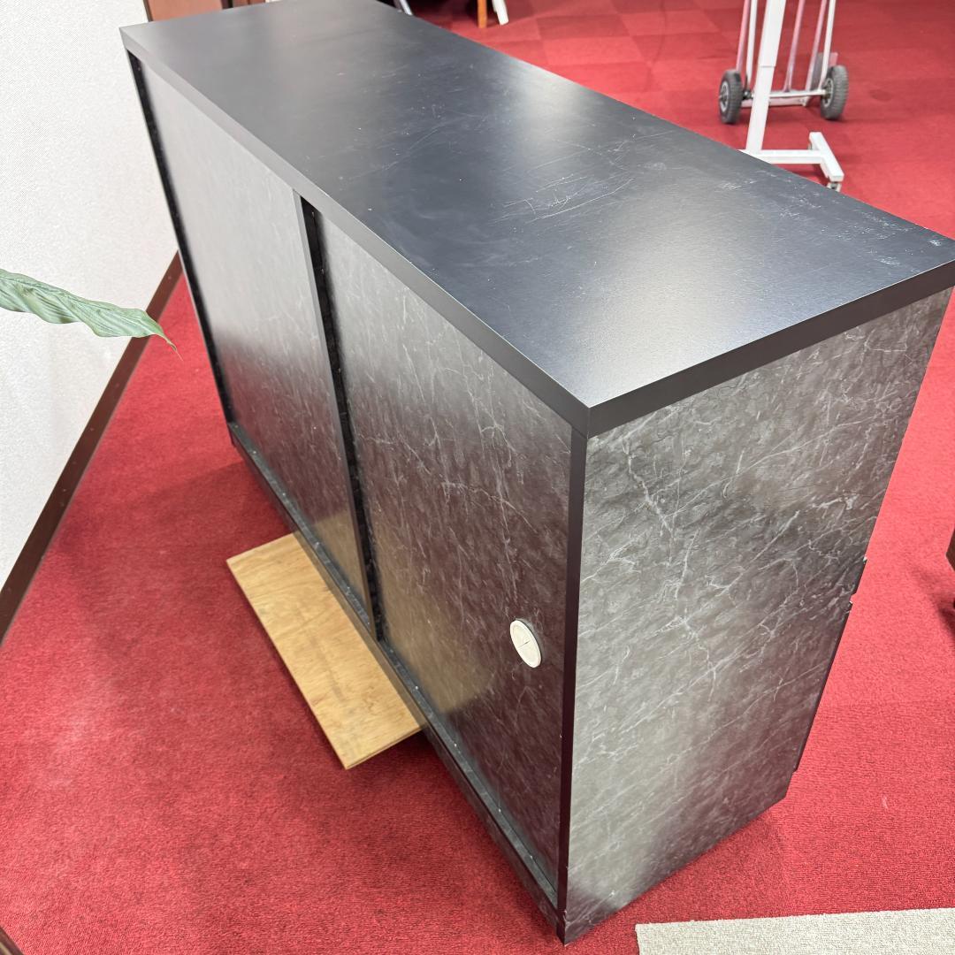 東京23区送料無料　美品大川家具　レンジボード　幅1400サイズ