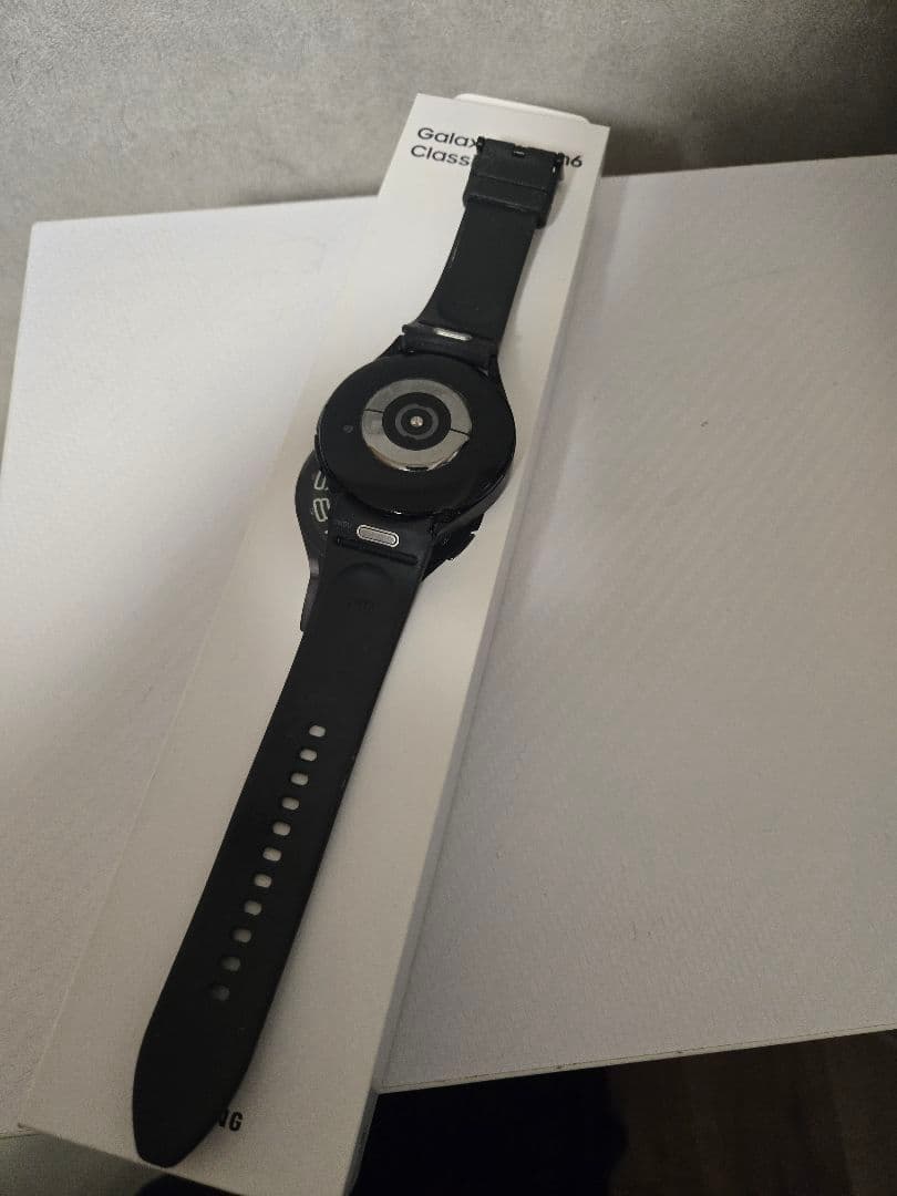 Galaxy Watch 6 Classic ブラック 47mm おまけあり