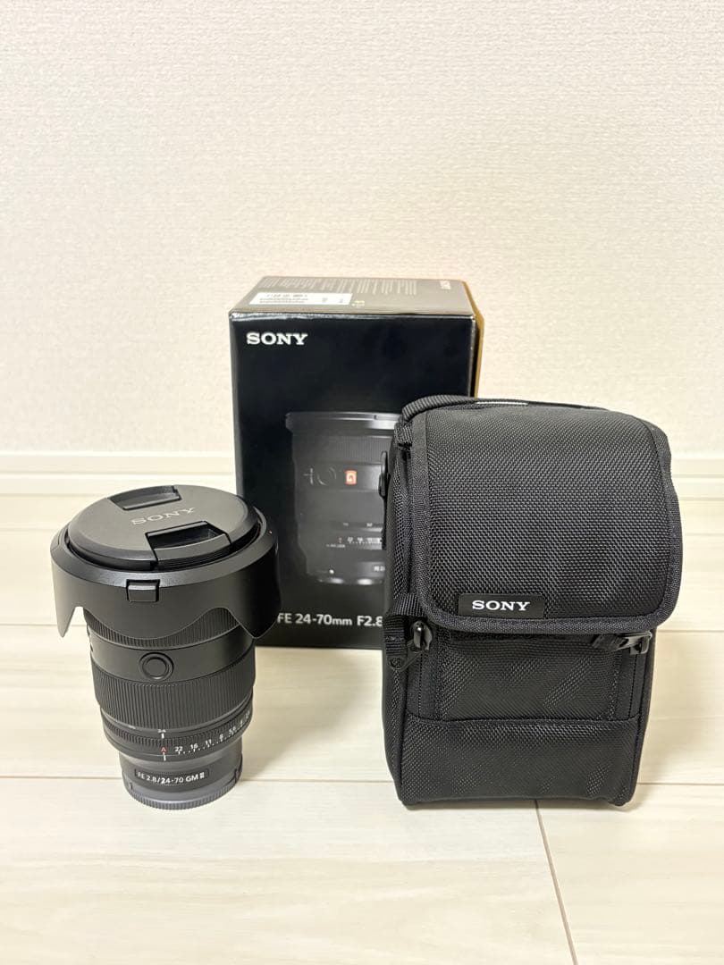 SONY FE 24-70mm F2.8 GM II ズームレンズ