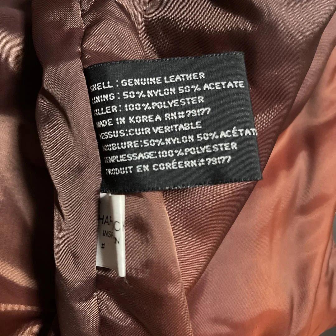 Used 90’sHardRockCafe PARISブラウンレザージャケットM