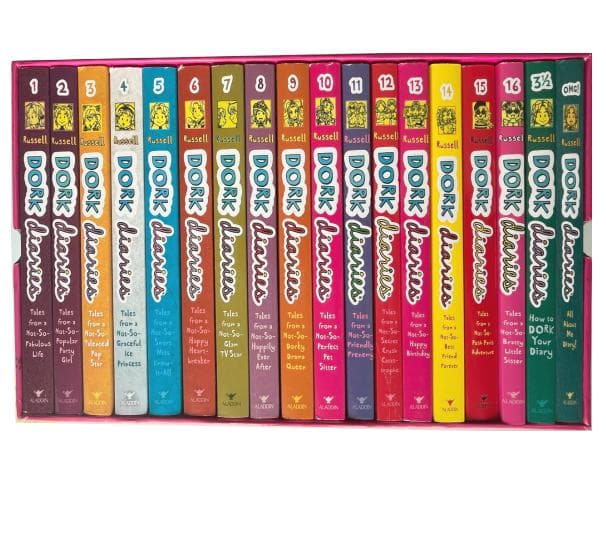 Dork Diaries　絵本18冊　公式音源　マイヤペン非対応