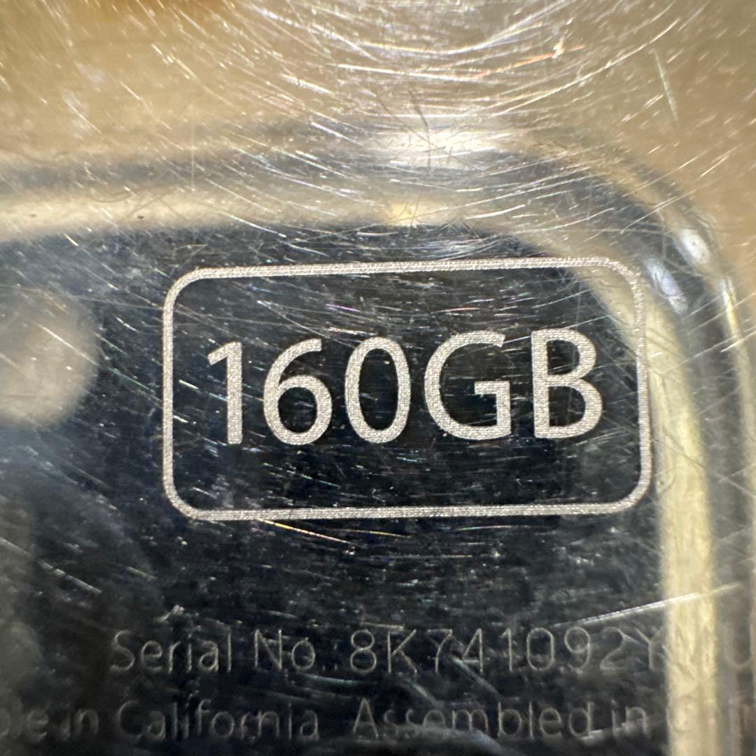 Apple iPodclassic 160GB ジャンク品