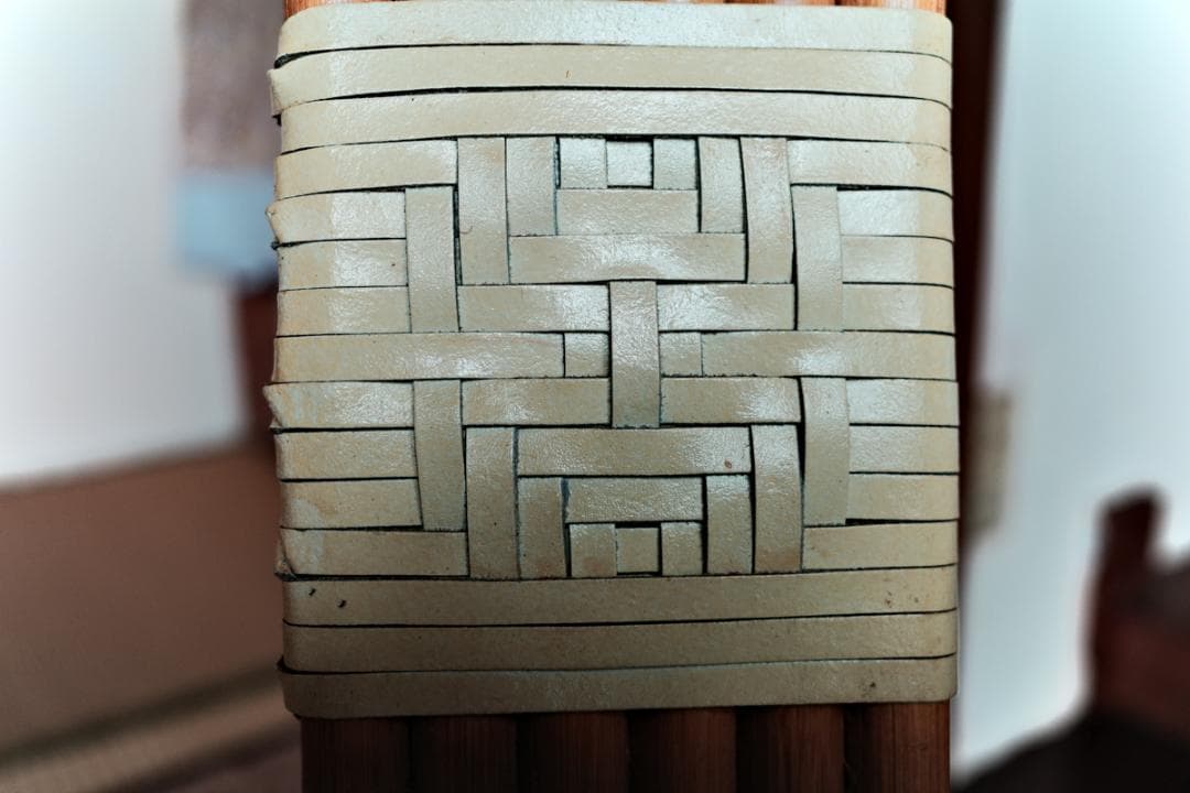 オリバー　ヴィンテージラタンチェア　座り心地がいい