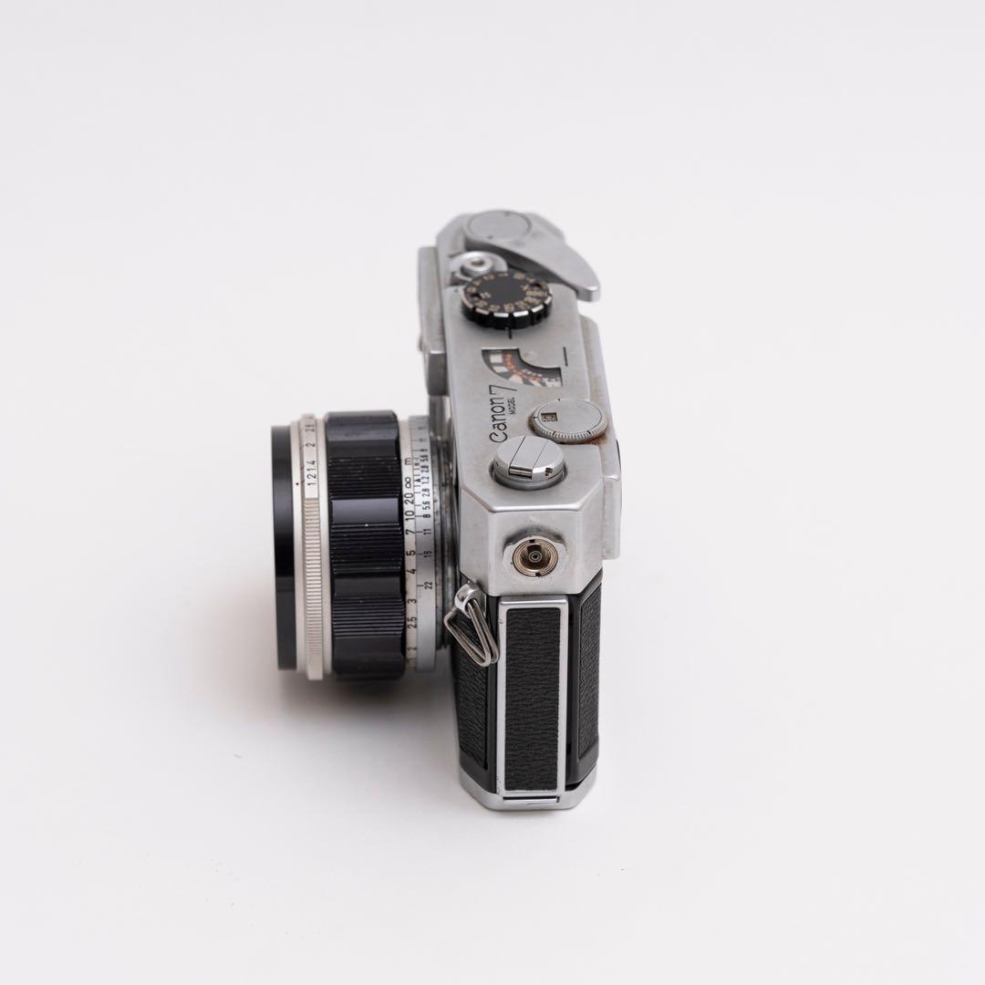 Canon model7 レンズ50mm 1:1.4