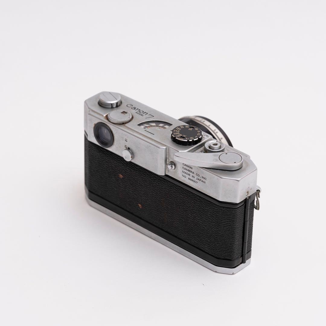 Canon model7 レンズ50mm 1:1.4