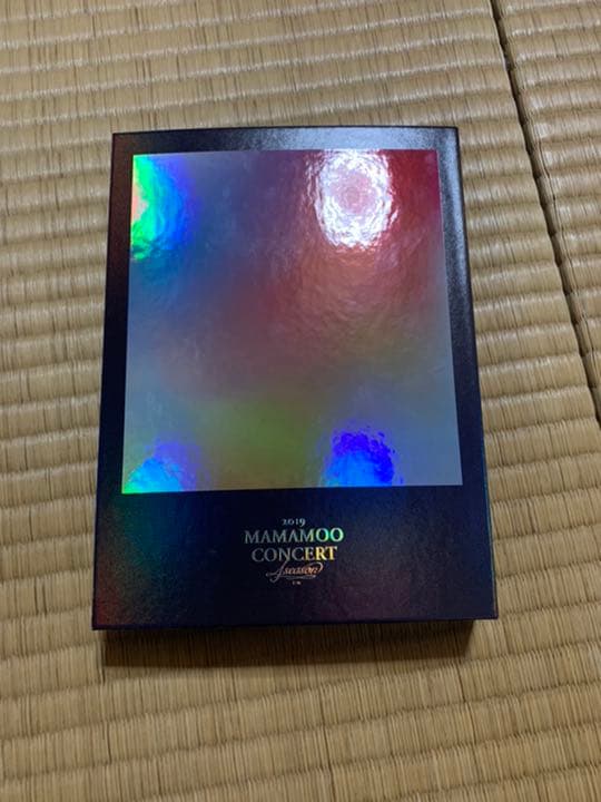 K-POP・アジア MAMAMOO CONCERT 4season F/W 2019 DVD