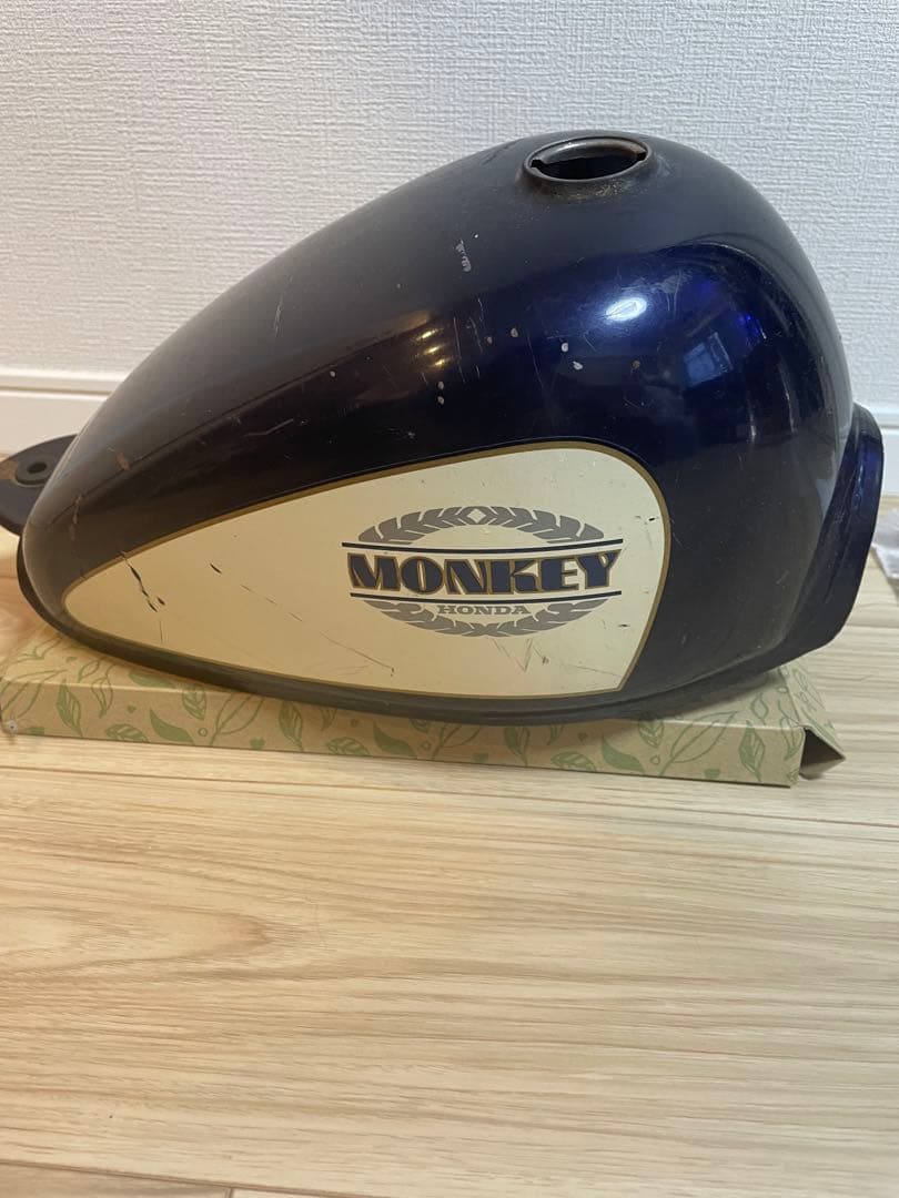 HONDA MONKEY タンク ネイビー