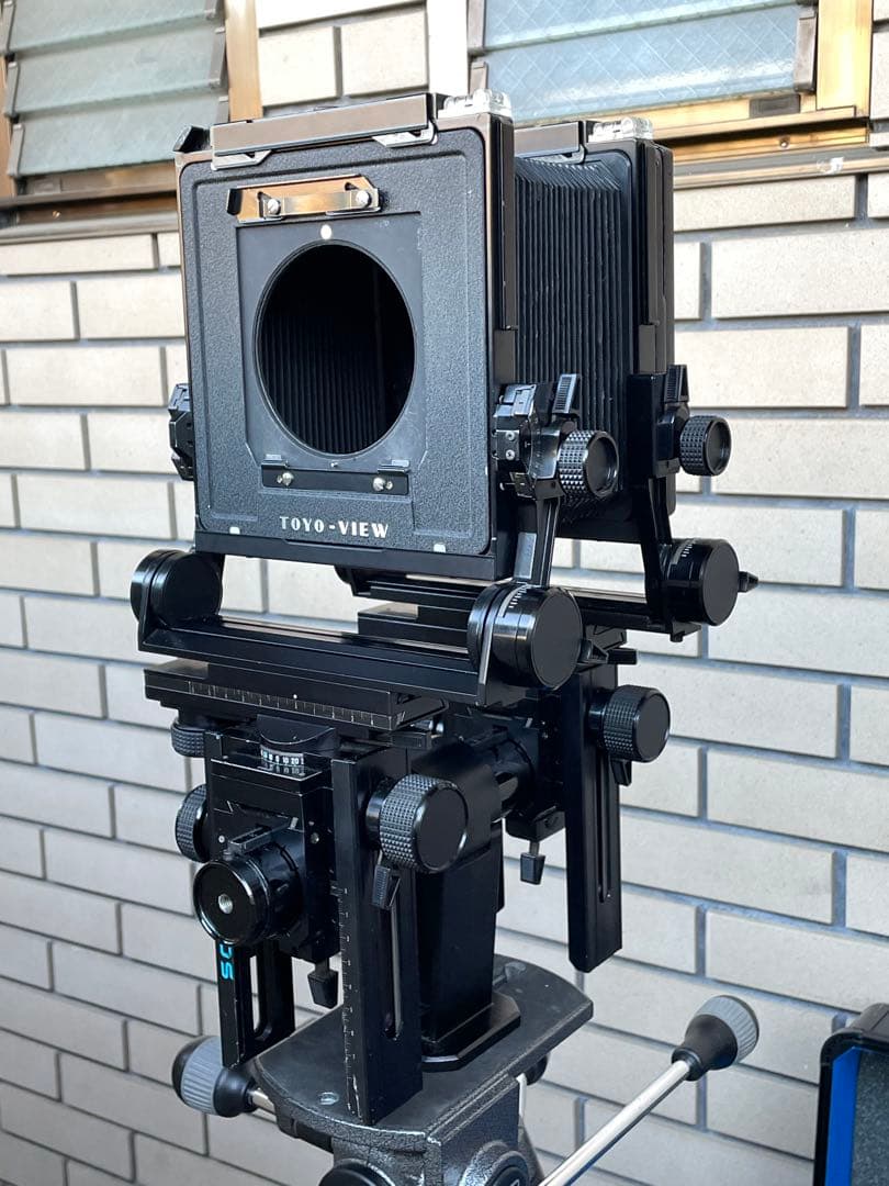 TOYO ROBOS トヨ　大判　カメラ