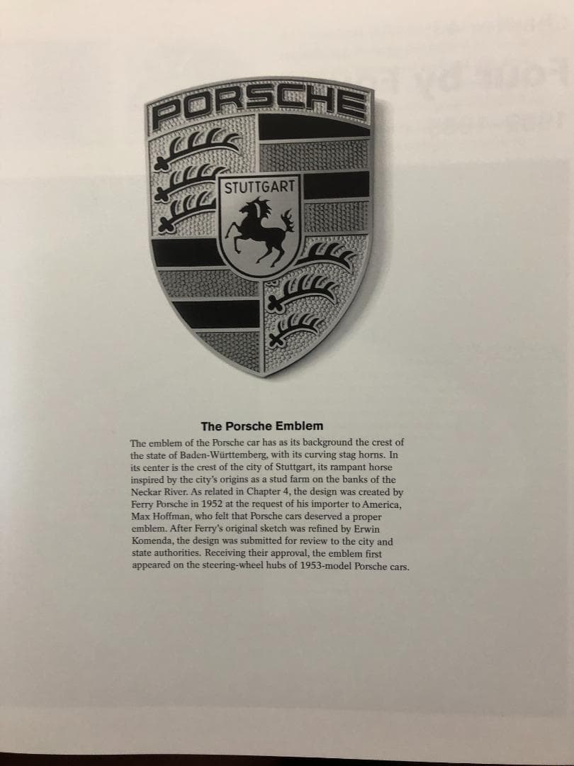 Porsche: Excellence Was Expected　2003年