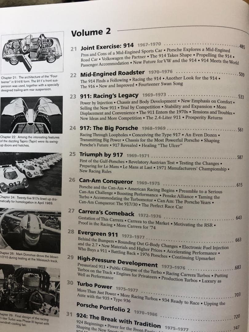 Porsche: Excellence Was Expected　2003年