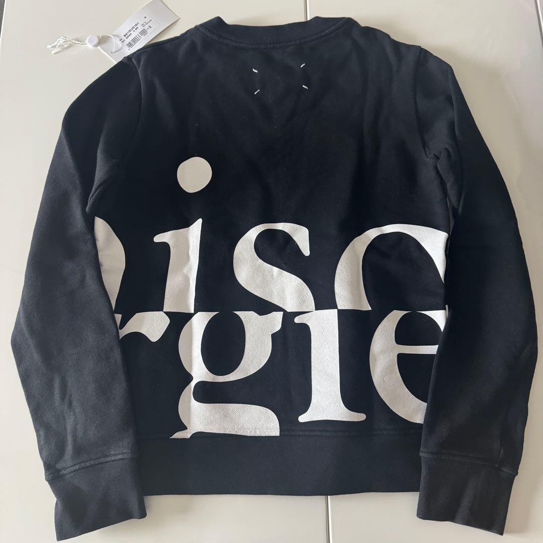 Maison Margiela/ロゴ入り厚手スウェット/正規店購入/10万/美品