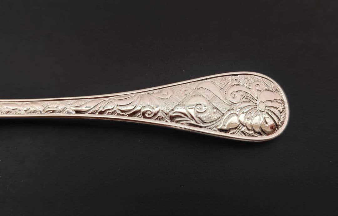 ☆希少☆美品 クリストフル ジャルダンエデン スプーン 2本セット③