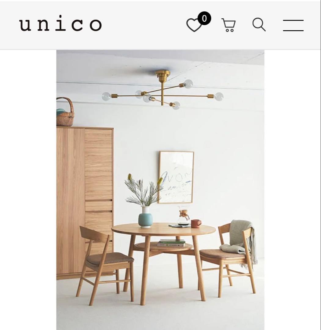 unico astre ゴールド　E26 LED電球　6個