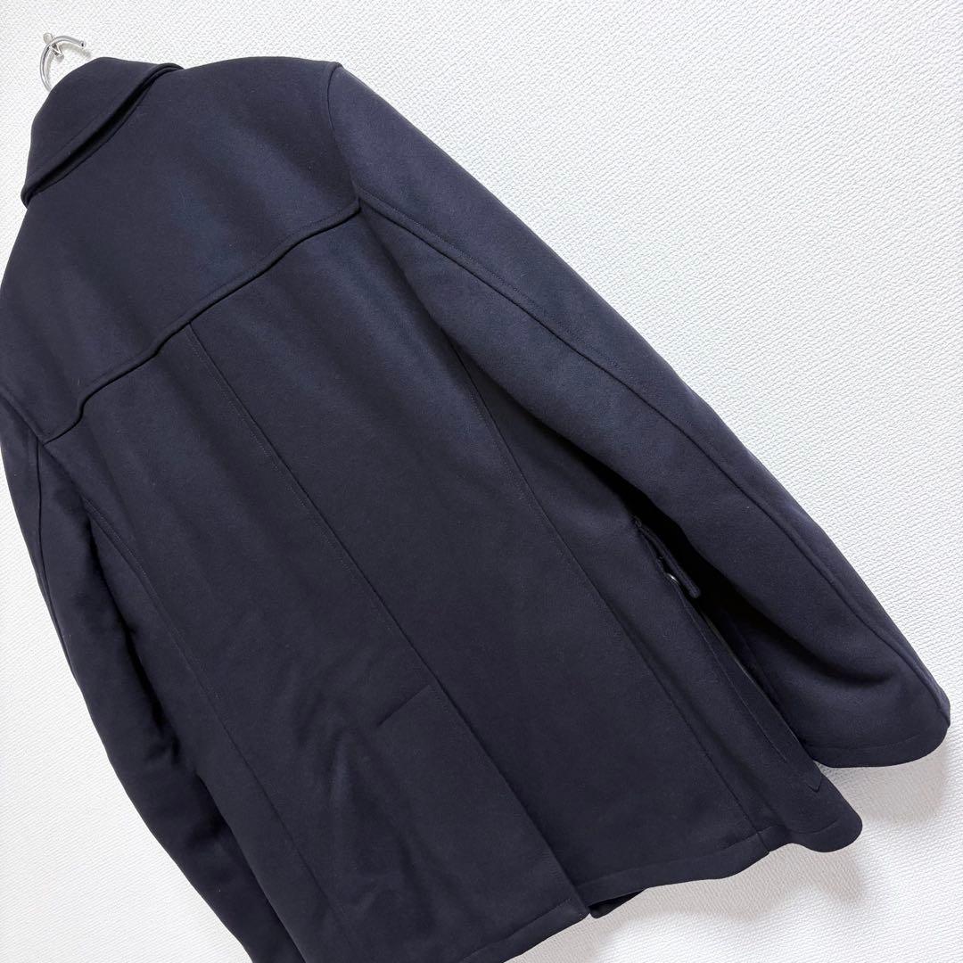 美品⬛︎PRADA⬛︎プラダ⬛︎ウールコート⬛︎ダークネイビー⬛︎48