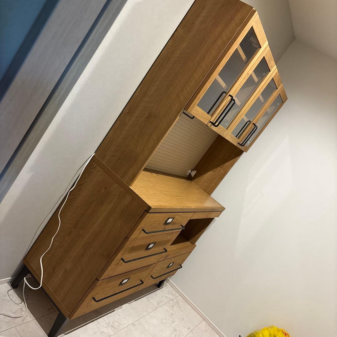 クラッシュゲート ジョージ ダイニングボード 幅140cm 食器棚 関家具