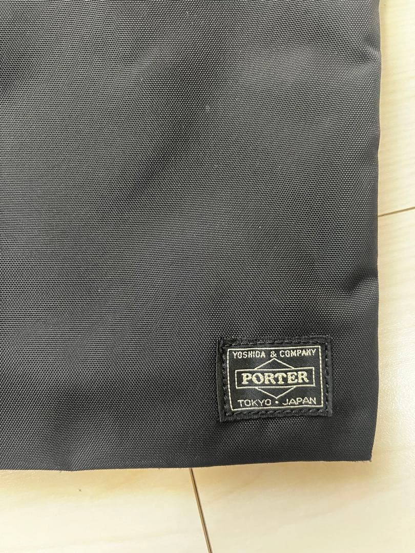 PORTER ブラックナイロンサコッシュ　状態◎