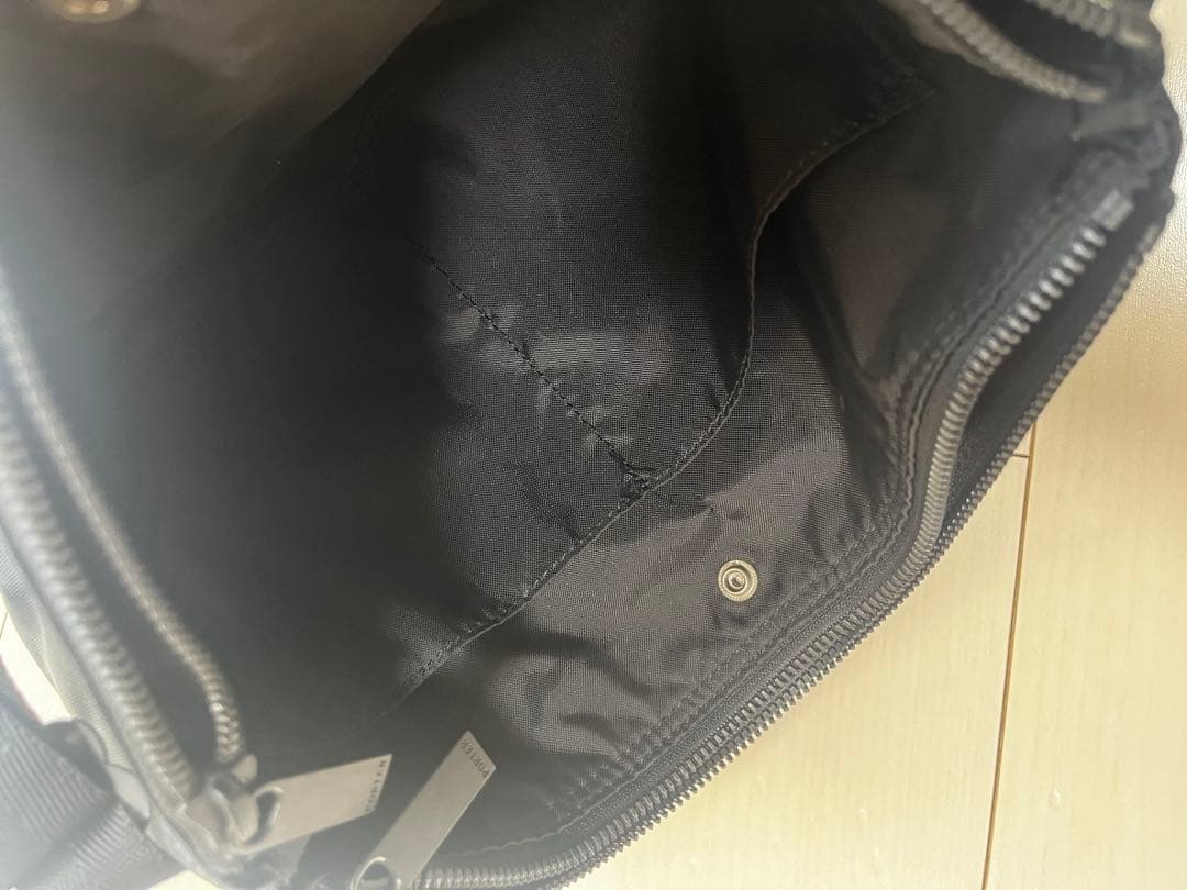 PORTER ブラックナイロンサコッシュ　状態◎