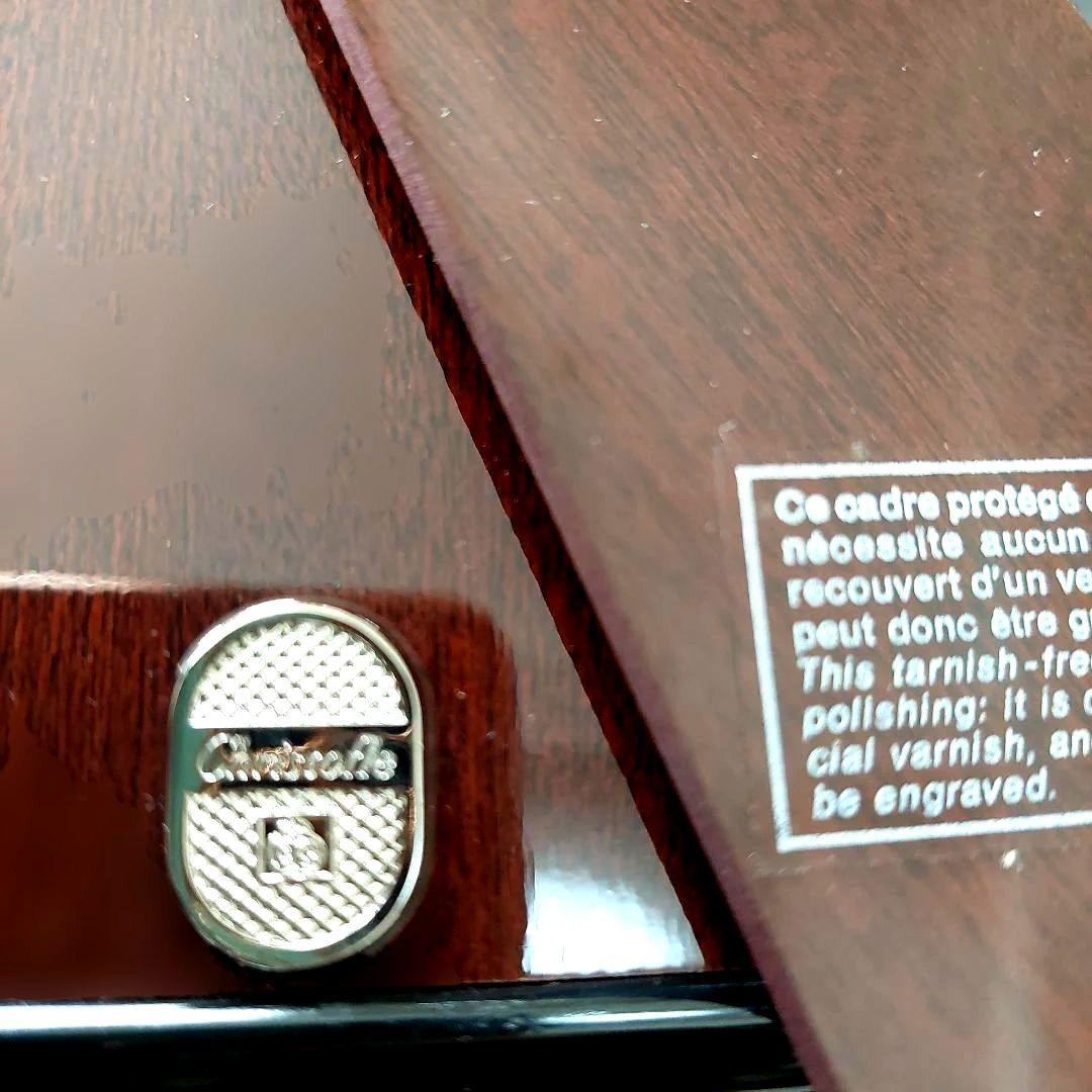 【Christofle】クリストフル　フォトフレーム　写真立て