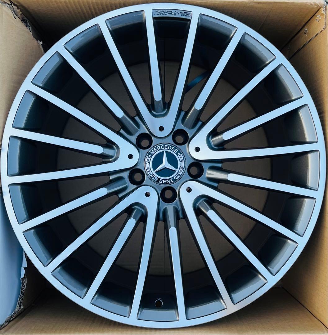 ベンツ S500 AMG W223用 20インチホイール　Sクラス等 新品　02