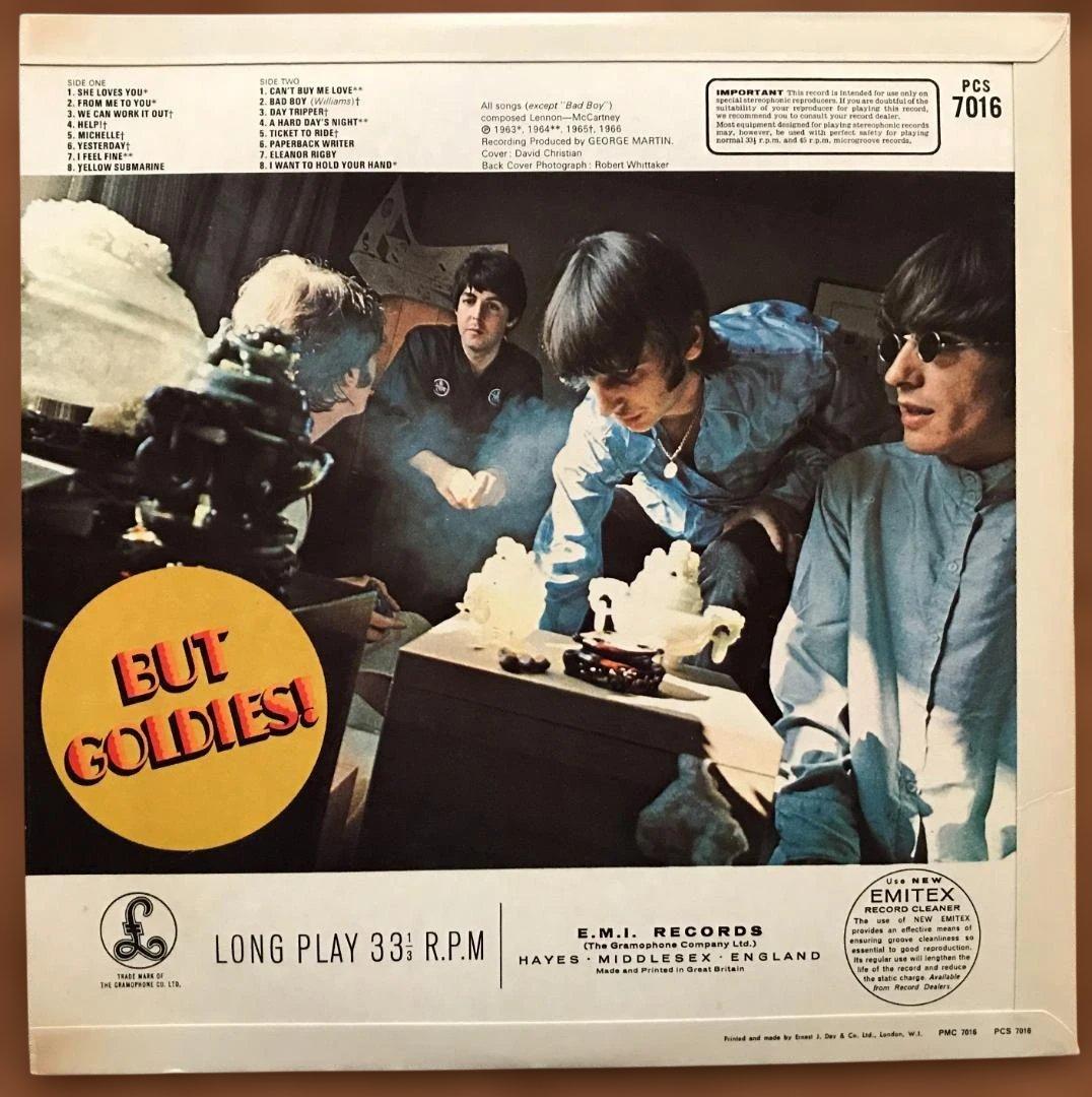 UK初回盤　Collection Of Beatles' Oldies