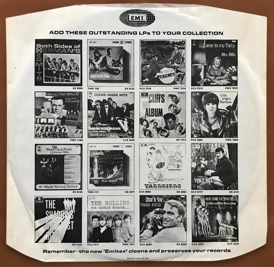 UK初回盤　Collection Of Beatles' Oldies