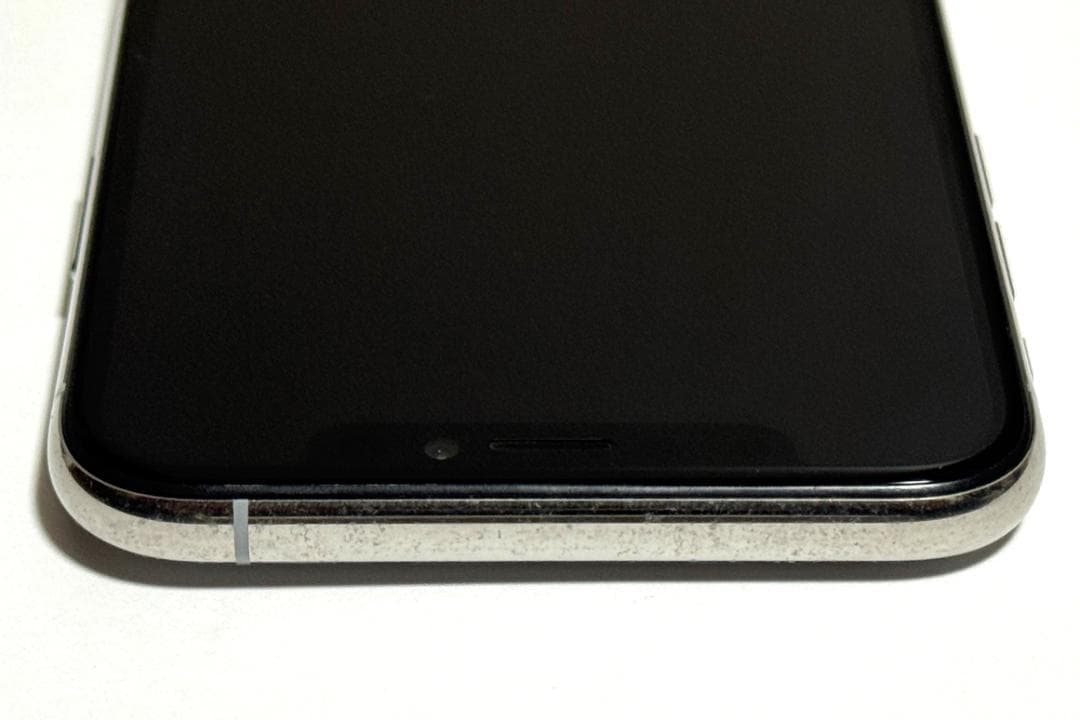 iPhone XS 256GB シルバー