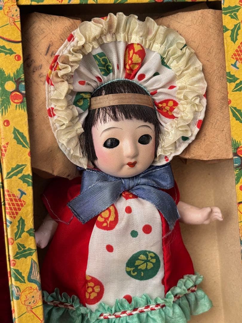 サクラビスク ビスクドール 日本人形 アンティーク 和人形 市松人形