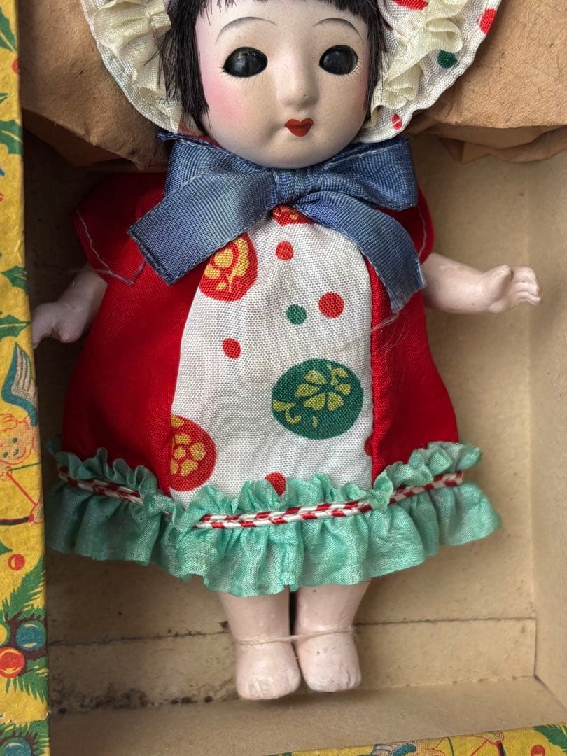 サクラビスク ビスクドール 日本人形 アンティーク 和人形 市松人形