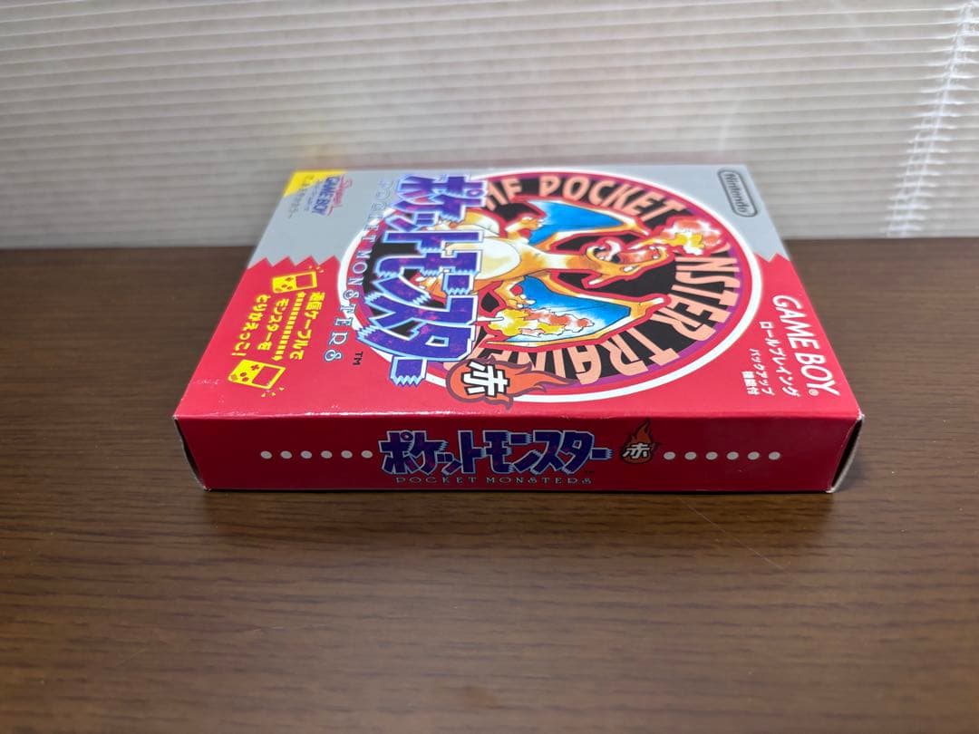 ポケットモンスター 赤 ゲームボーイ　レッド