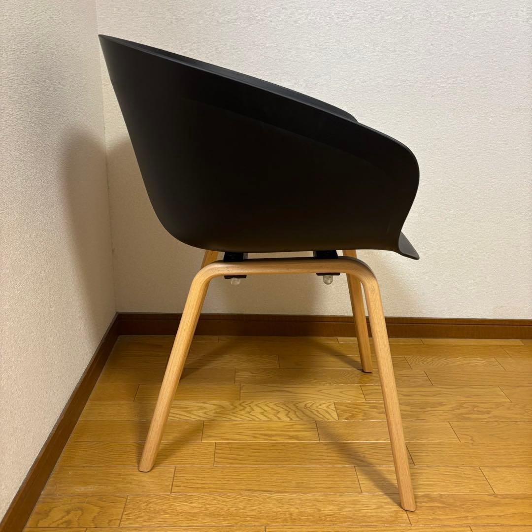 【値下げ】関家具 チェアホリック ブラック デスクチェア ダイニングチェア