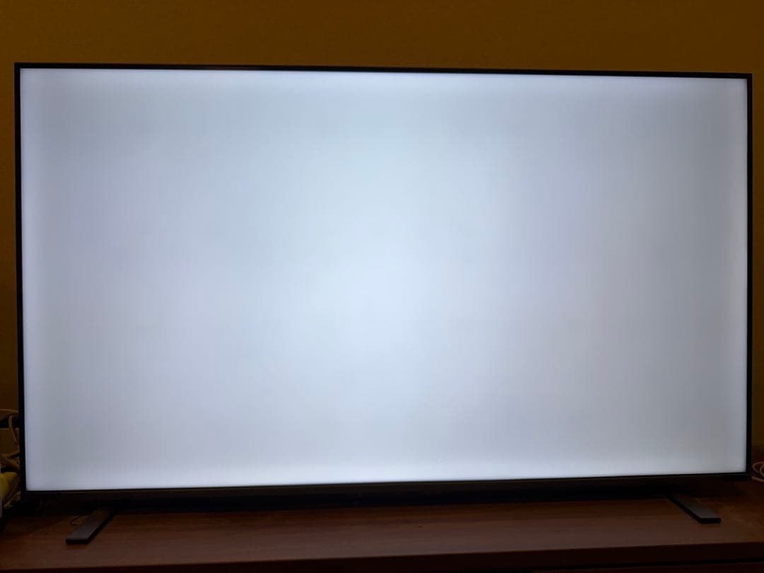 REGZA 55M550M 55V型 4Kテレビ リモコン・スタンド付き24年製