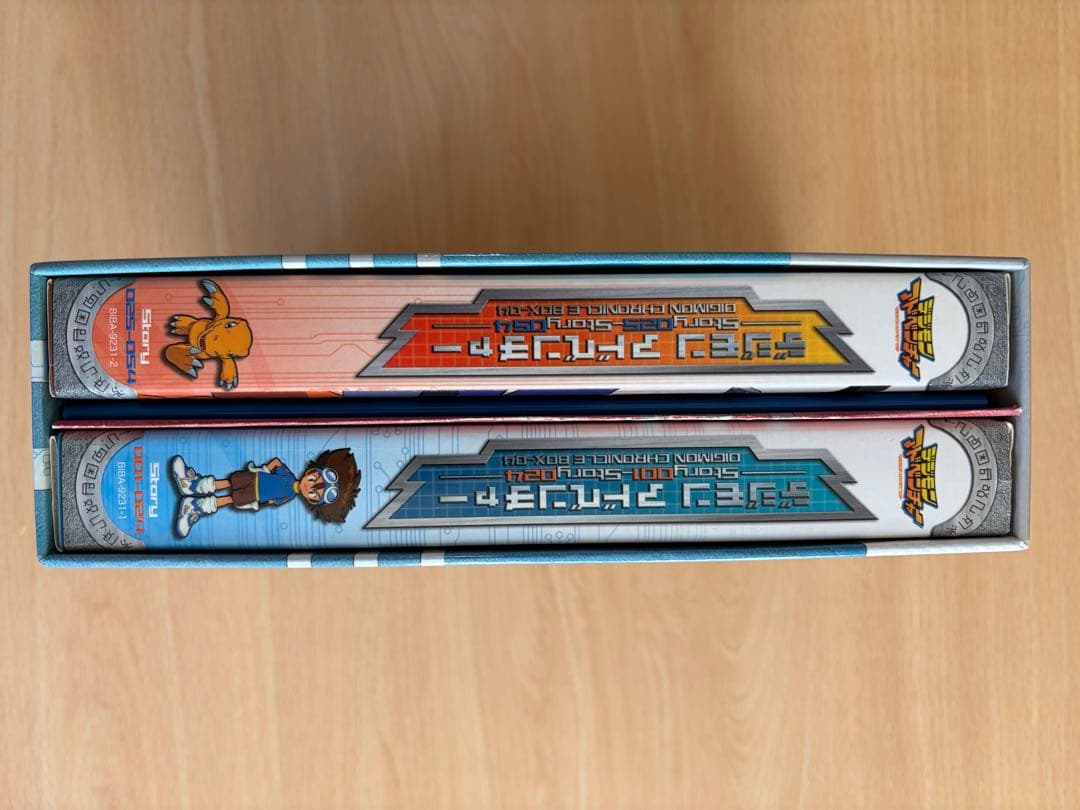 デジモンアドベンチャー DVD BOX セット