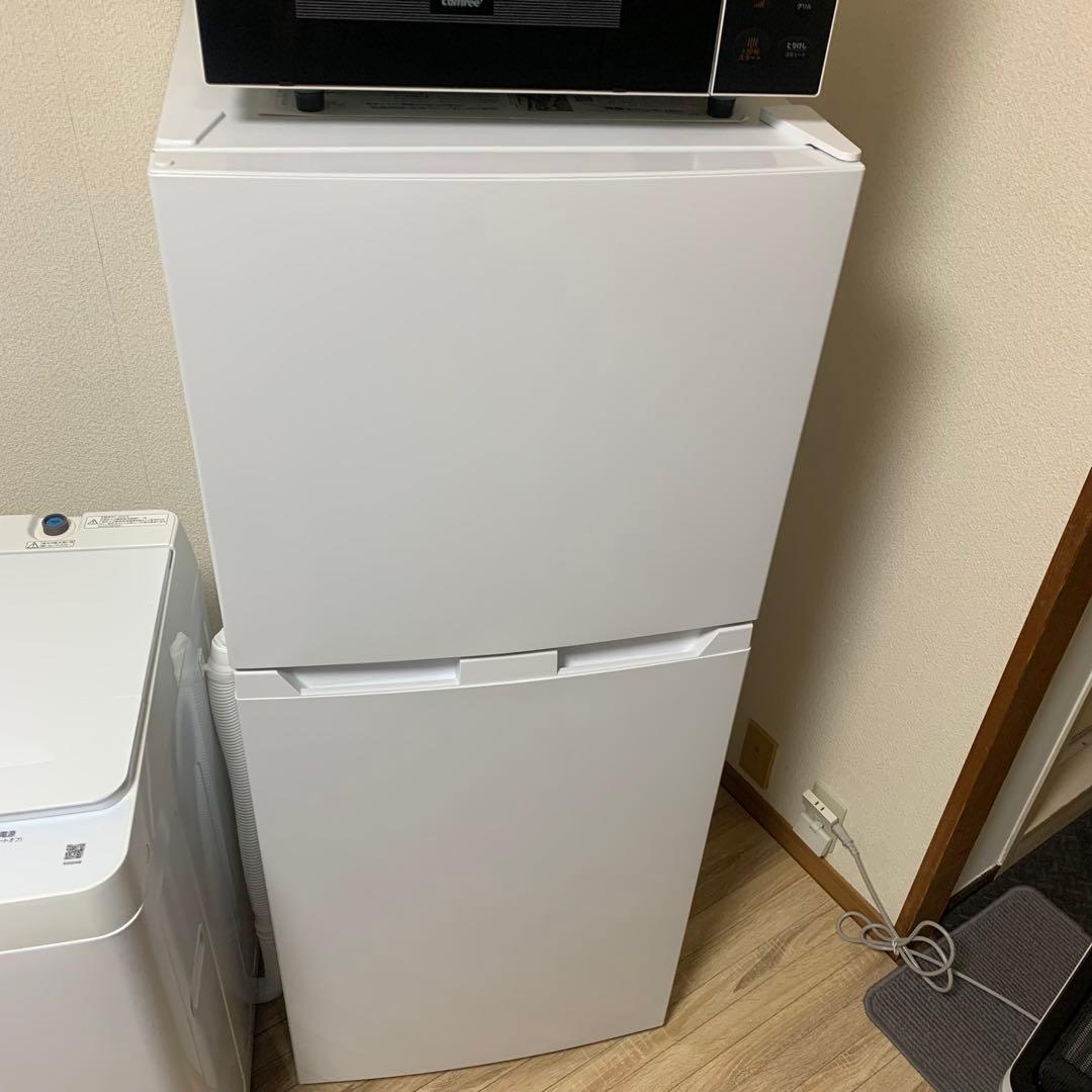 高年式家電セット3点 冷蔵庫洗濯機電子レンジ 新生活　福岡市より手渡し対応