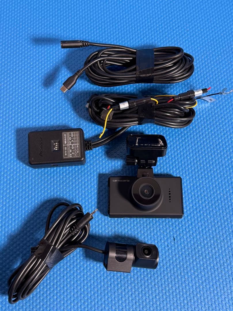 カロッツェリア VREC-DH300D エヴァ用 フロント＆リア