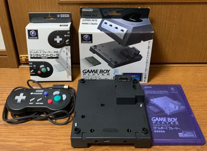 ニンテンドー ゲームキューブ本体＋周辺機器＋ゲームソフト